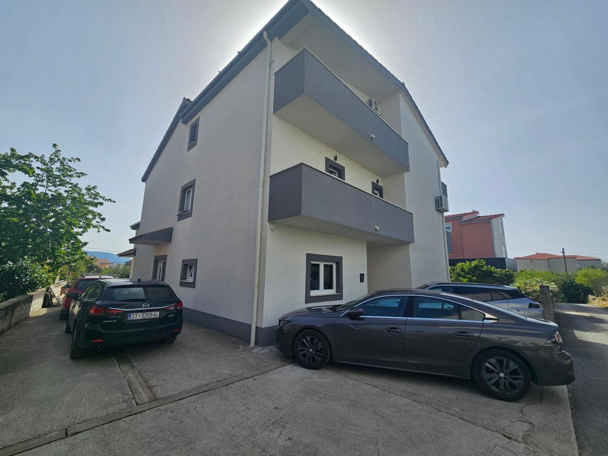 Apartmani Dianna Каштела Екстер'єр фото